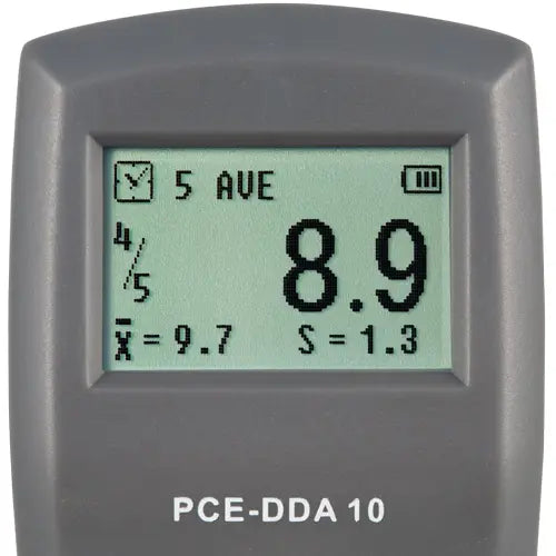 PCE-DDA 10 - Portable Shore A Durometer for Rubber & Elastomers