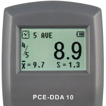 PCE-DDA 10 - Portable Shore A Durometer for Rubber & Elastomers