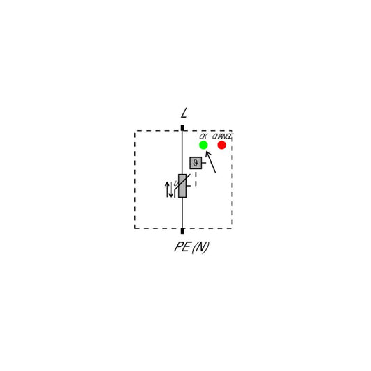 2730530000 - RoHS Compliant Surge Protector for Single-Phase TN Applications