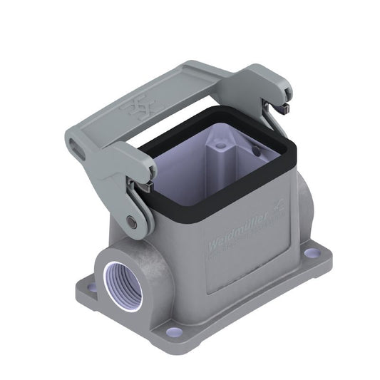 2637080000 - IP65 Diecast Aluminum Enclosure for M20 Cable Connections