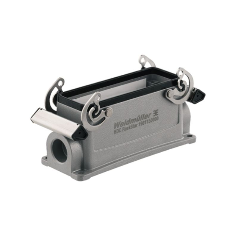 1661520000 - IP65 Enclosure with Side-Locking Clamp for PG 21 Cables