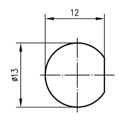 1345020000 - Brass Connector, 50Ω, Nickel Plated, RoHS Compliant