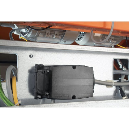 1957580000 - IP65 Polycarbonate Power Distribution Enclosure, 181x104x67mm