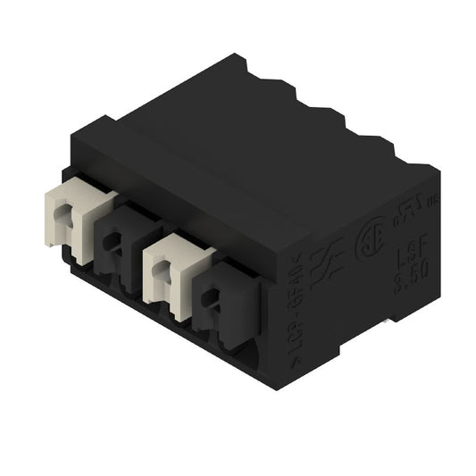 2604120000 - 3.50 mm Pitch 4-Pole Black PCB Terminal  (Pack of 265)