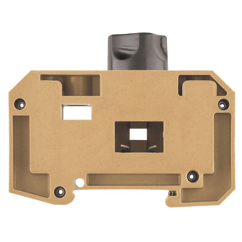 0502120000 - Medium Yellow Fuse Terminal, 65mm Deep, 63A Rating  (Pack of 20)