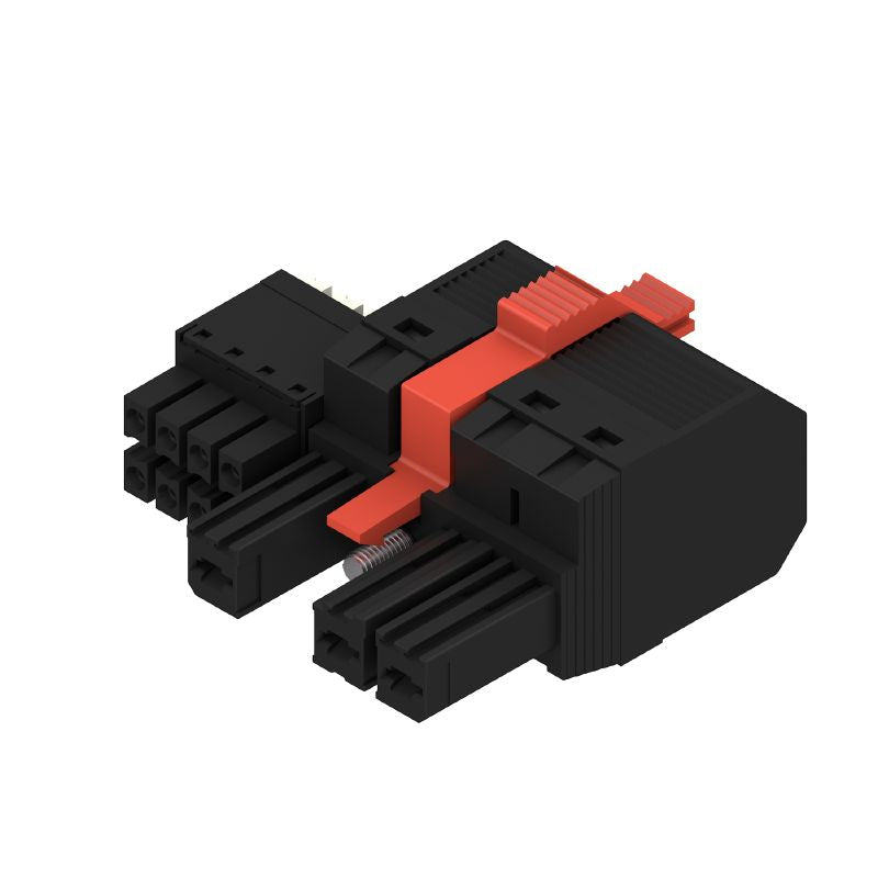1157190000 - 7.62mm Pitch 3-Pole PCB Female Connector, 180° Angle  (Pack of 30)