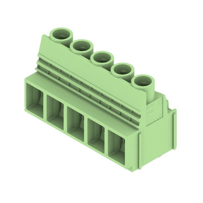 2014260000 - 5-Pole PCB Terminal with 10.16mm Spacing, 90-Degree Angle  (Pack of 20)