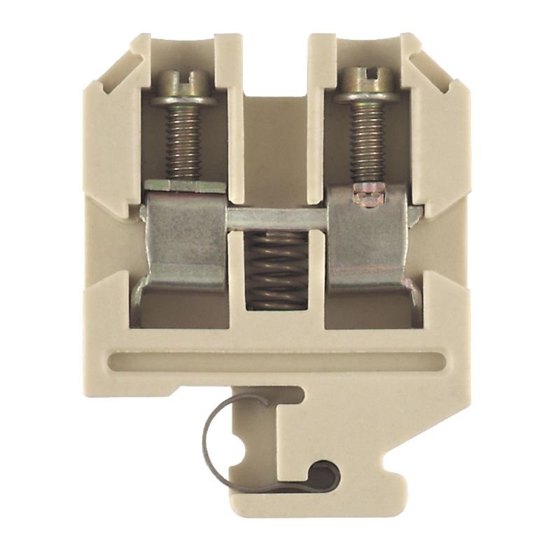 1598090000 - Compact Ceramic Terminal Block, 10mm², 57A, 53mm Depth  (Pack of 25)
