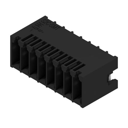 2796190000 - 16-Pole 3.50mm Black PCB Header Connector, 90° Bend  (Pack of 235)