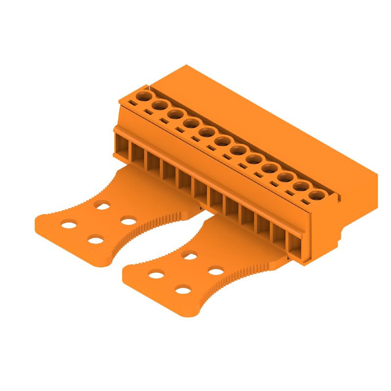 1237100000 - 3.81mm Male PCB Connector, 12 Poles, 180° Angle  (Pack of 50)