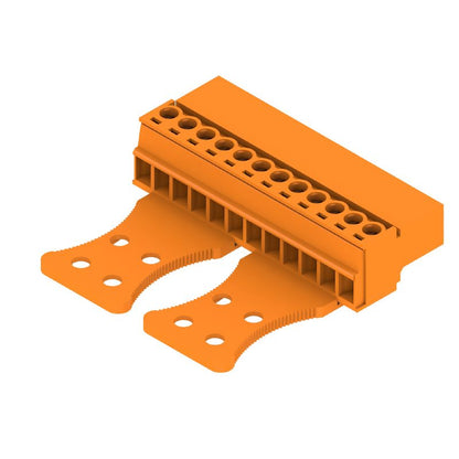 1237100000 - 3.81mm Male PCB Connector, 12 Poles, 180° Angle  (Pack of 50)