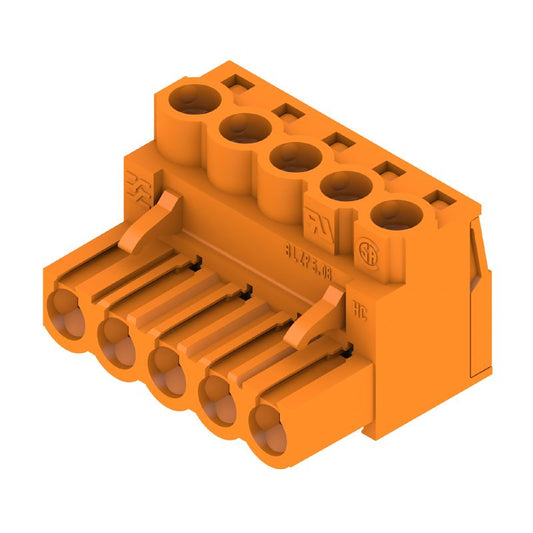 2625220000 - 5-Pole 5.08mm PCB Connector, 180° Female Plug  (Pack of 72)