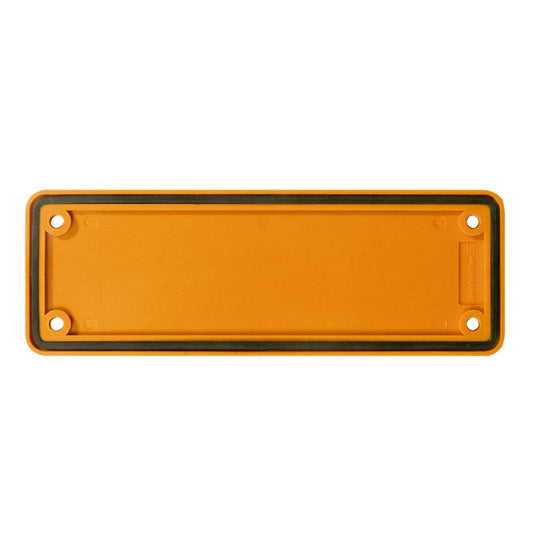 1664960000 - 52mm Orange Heavy-Duty Plastic Connector, RoHS Compliant  (Pack of 10)