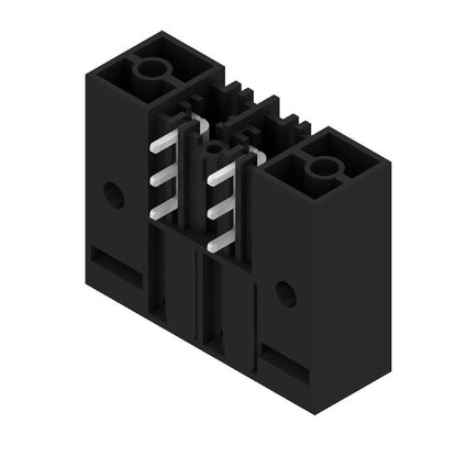 1813570000 - 2-Pole 10.16mm PCB Connector with 3.5mm Solder Pins  (Pack of 42)
