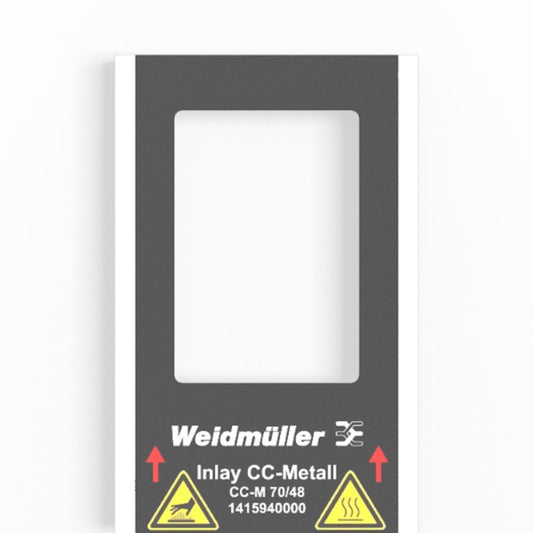 1415940000 - RoHS-Compliant Sign Holder for Three Signs, Temp Range -55°C to 130°C