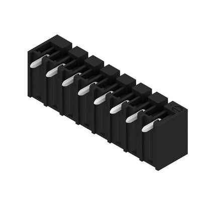 1863050000 - 3.81mm 8-Pole Male PCB Connector, Black, 50 Units  (Pack of 50)