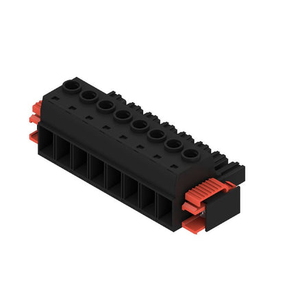 1924770000 - 8-Pole PCB Female Connector, 180° Angle, RoHS & UL Certified  (Pack of 12)