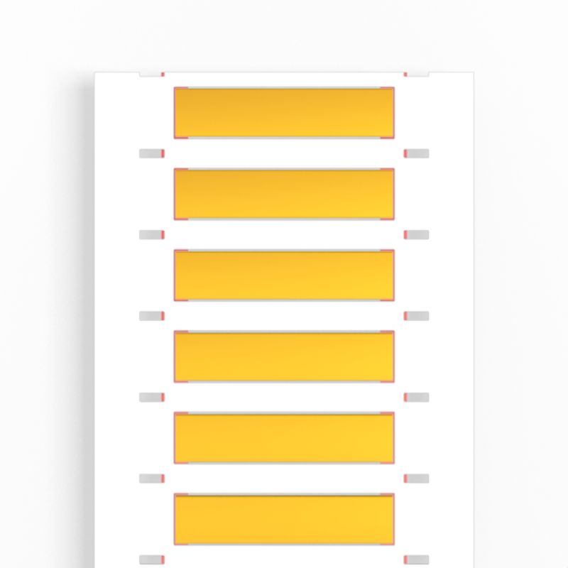 2438070000 - Yellow Cable Markers 3.2-6.4mm, RoHS Compliant  (Pack of 1000)