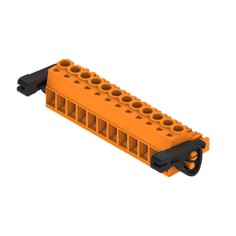 1944930000 - 5.08mm 12-Pole PCB Female Connector, 180° Clamp Style  (Pack of 24)