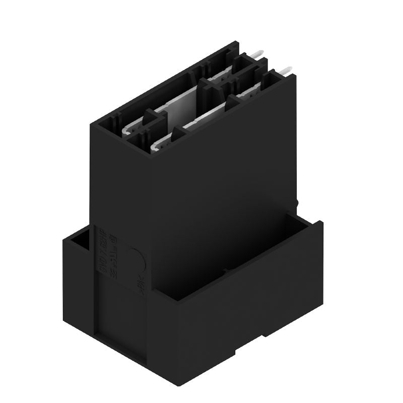 2431480000 - 4-Pole PCB Male Header Connector, 7.62mm Pitch, Tinned Black  (Pack of 33)