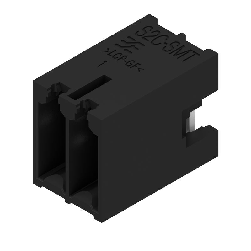 1289630000 - 3.50mm Male Header Connector, 4-Pole, Black Box  (Pack of 216)