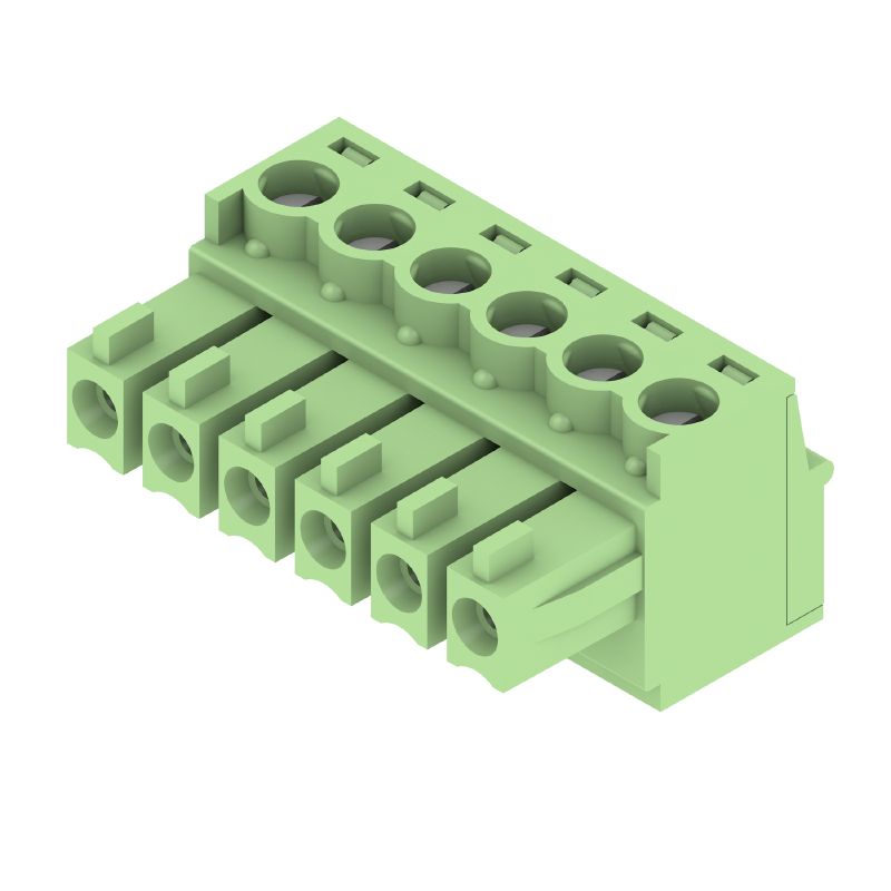 1792900000 - 3.81mm PCB Plug-in Connector with 6 Poles, RoHS Compliant  (Pack of 50)