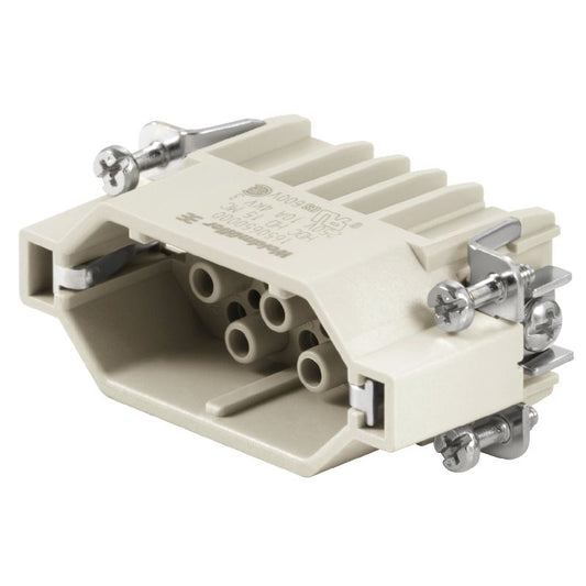 1650650000 - 15-Pole Crimp Connector, 250V, UL-listed and RoHS Compliant