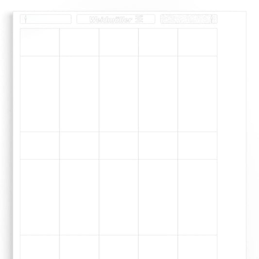 1695741044 - White 36mm x 93mm Adhesive Cable Markers, RoHS Compliant  (Pack of 10)