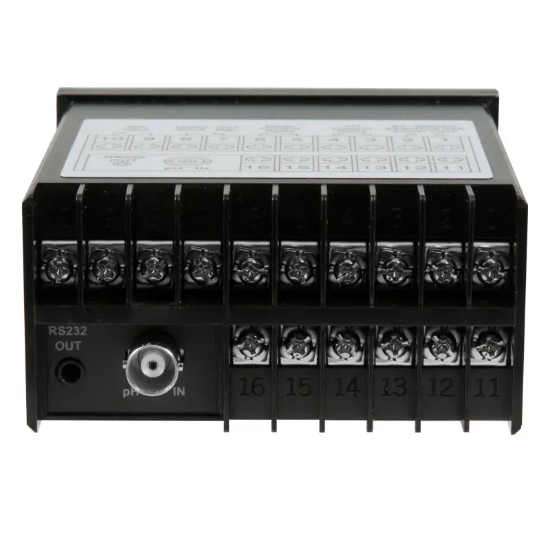 PCE-PHC 10 - 2-Point pH Controller for Water Treatment & Fish Farming