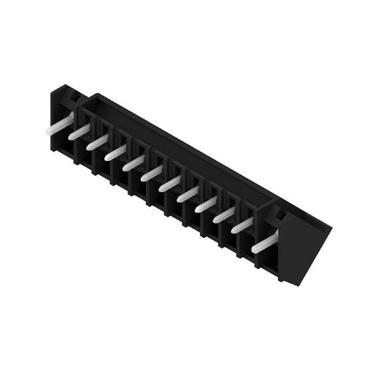 1978160000 - 3.81mm Male Header Connector, 10 Poles, 135° Angle  (Pack of 50)