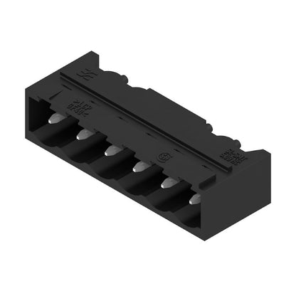 1775044001 - 5.08mm Male PCB Connector, 6 Poles, Black Tinned Finish  (Pack of 350)