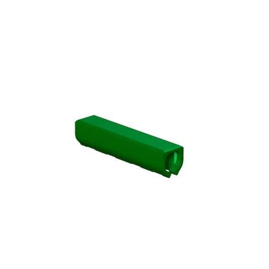 1689430005 - Green 3-3.7mm Cable Markers, 21x4.6mm, 512 Pack  (Pack of 512)