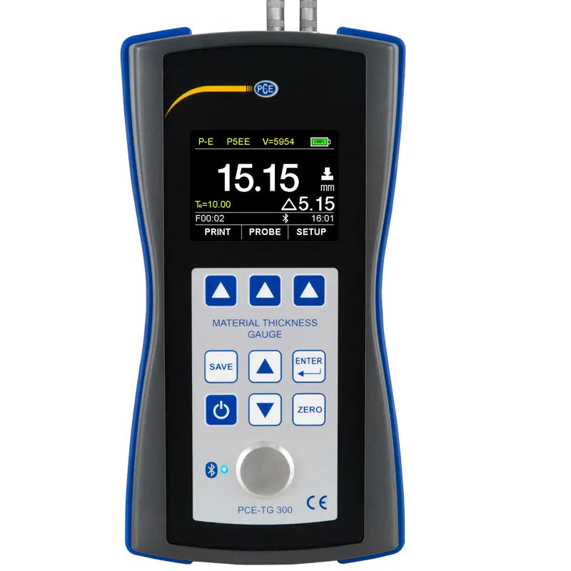 PCE-TG 300-NO5 - Ultrasonic Wall Thickness Monitor up to 600mm