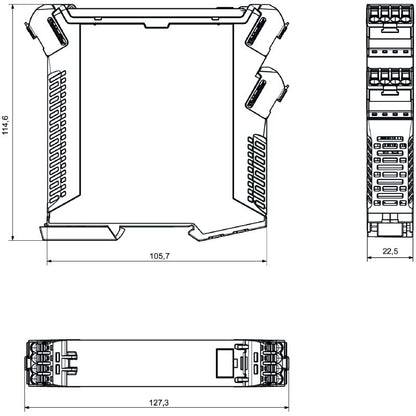 2456180000 - Dual-Channel Analog Isolating Converter with Diagnostics