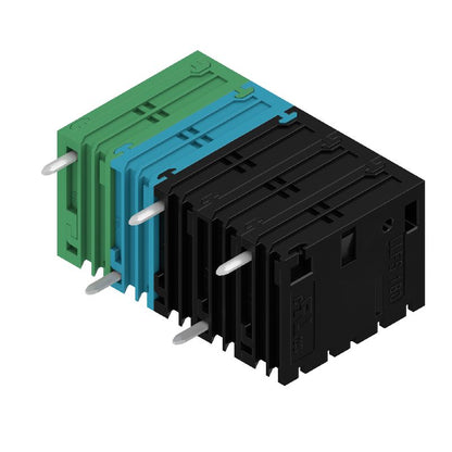 2891920000 - 7.50mm 5-Pole Black PCB Terminal with PUSH IN Connections  (Pack of 50)