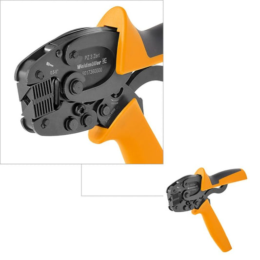 9017360000 - Mechanical Crimping Tool for 0.5-6 mm² Wire Ferrules