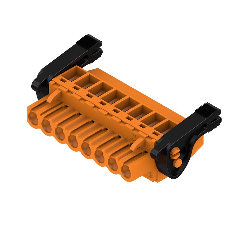 1087310000 - 8-Pole Female Connector, 90° Angle, 23A Rated  (Pack of 36)