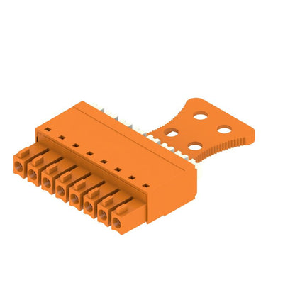 1235820000 - 3.81mm Female PCB Plug-In Connector, 8 Poles, PUSH IN  (Pack of 50)