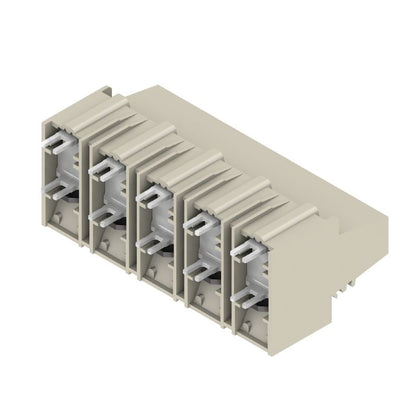 1806460000 - 90° 5-Pole PCB Terminal with 4.5mm Pins in Pebble Grey  (Pack of 20)