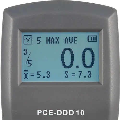 PCE-DDD 10 - Ergonomic Digital Shore D Hardness Tester with USB
