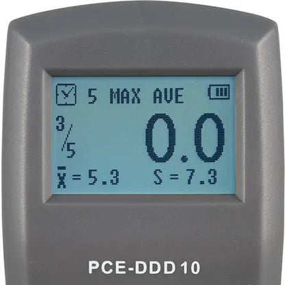 PCE-DDD 10 - Ergonomic Digital Shore D Hardness Tester with USB