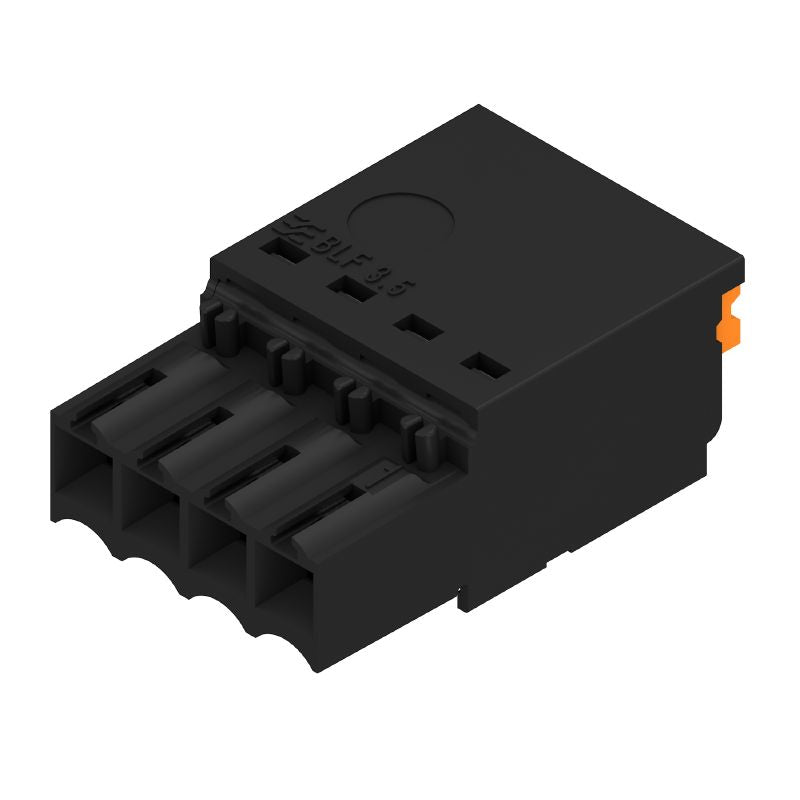 2755000000 - 3.5mm 4-Pole Female PCB Connector with Push-in Mechanism  (Pack of 132)