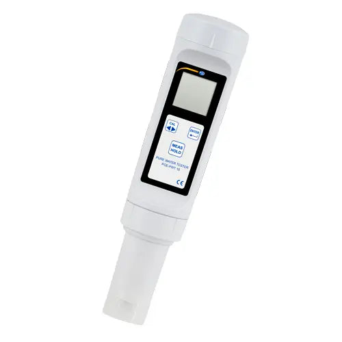 PCE-PWT 10 - Compact Ultrapure Water Conductivity Tester with Temp Compensation