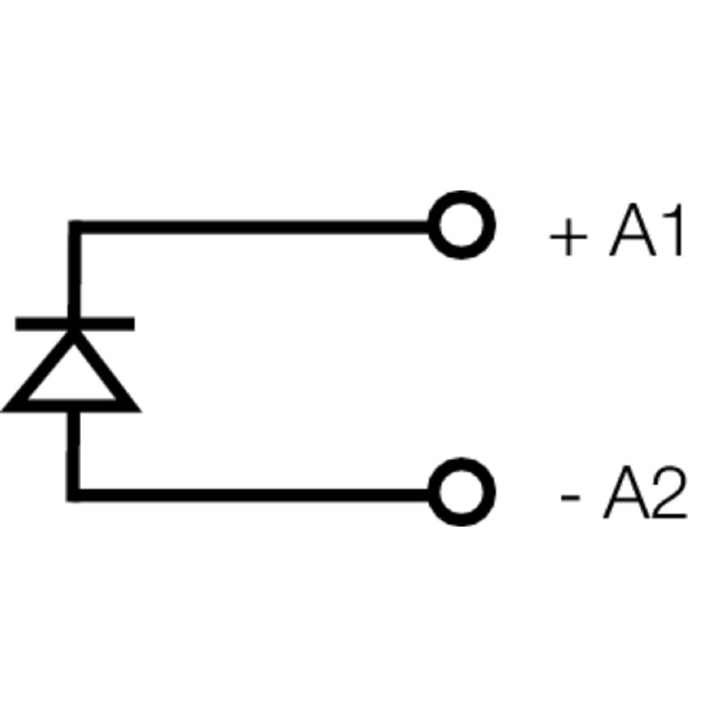 1174650000 - 6-230VDC Free-Wheeling Diode with Plug-in Connection  (Pack of 10)