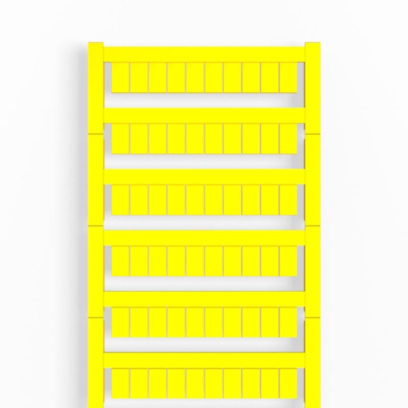 1957340000 - Yellow 10mm MultiFit Terminal Marker for PRINTJET CONNECT  (Pack of 600)