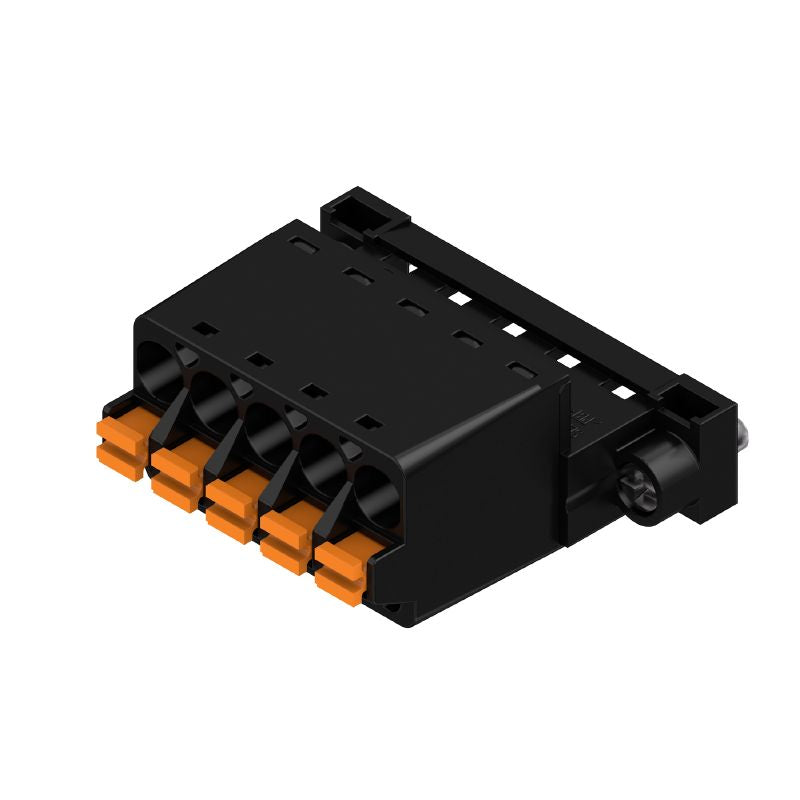 1336080000 - 5-Pole 5.08mm PCB Connector, 180° Male Plug  (Pack of 54)