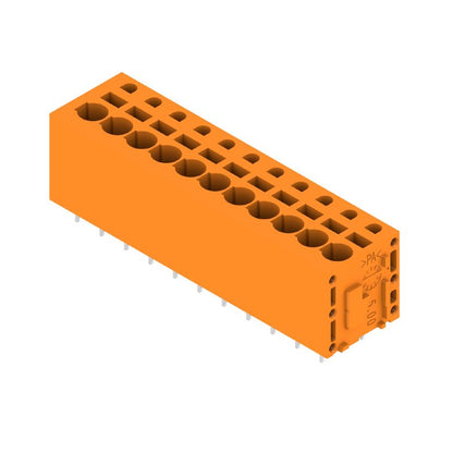 1330540000 - 11-Pole 5mm Pitch PCB Terminal with 180° Connection  (Pack of 25)