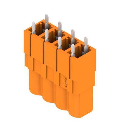 1630730000 - 5.08mm 4-Pole PCB Connector with 3.2mm Solder Pins  (Pack of 90)