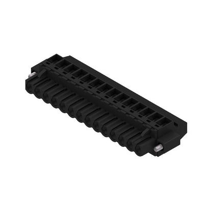 1950160000 – 5.08mm 14-Pole Female PCB Connector, 90° Angle  (Pack of 18)