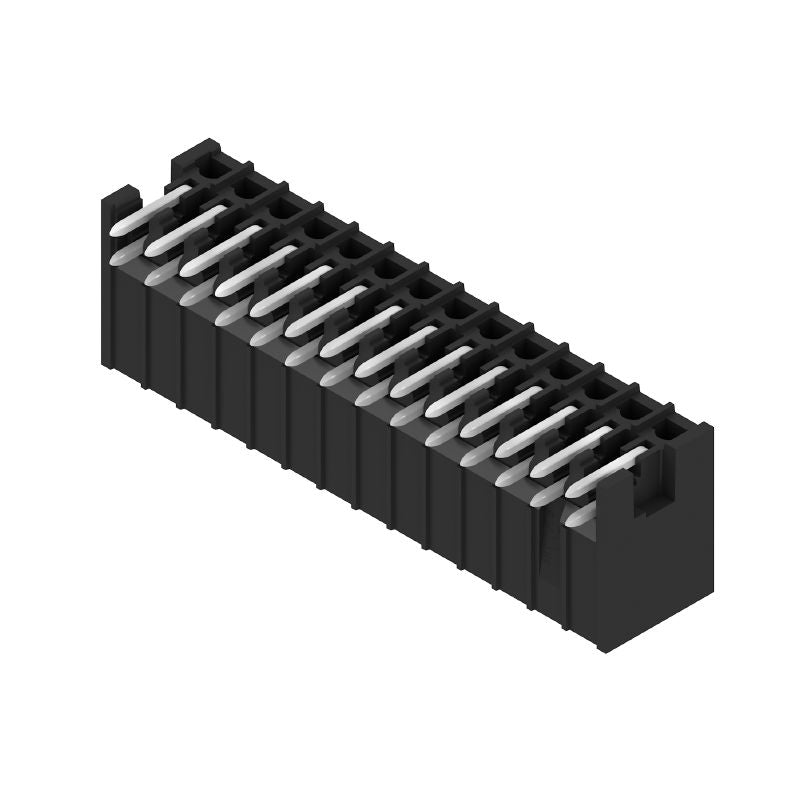 1289780000 - 28-Pole 3.50mm PCB Plug-In Connector, Black  (Pack of 36)